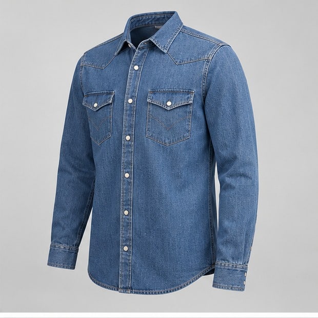 Workday Western Shirt — view 2
