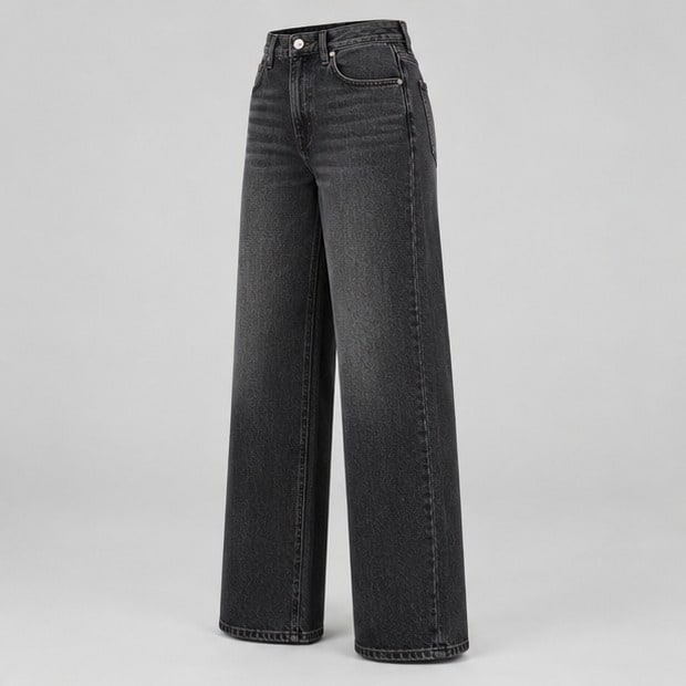 Night Wide Jean — view 2