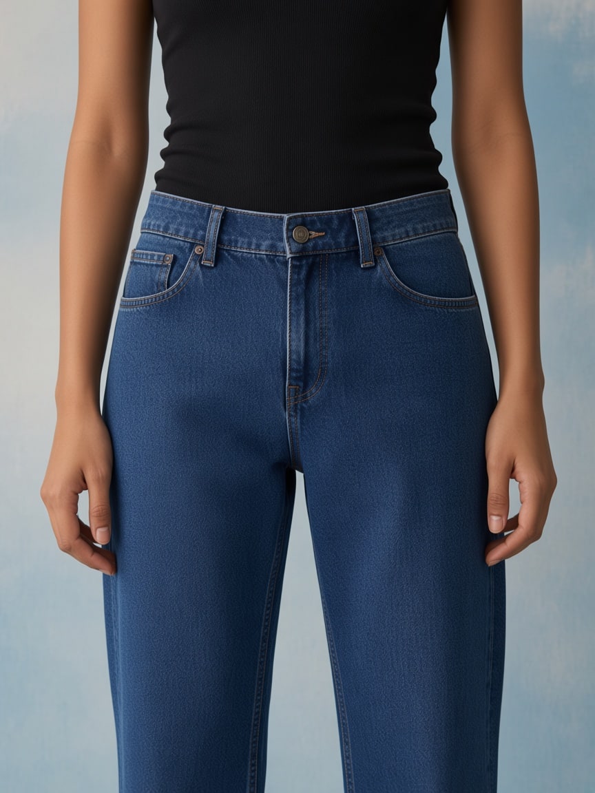 Plaza Dark Relaxed Jean — view 3