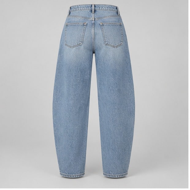 Sunday Barrel Jean — view 4