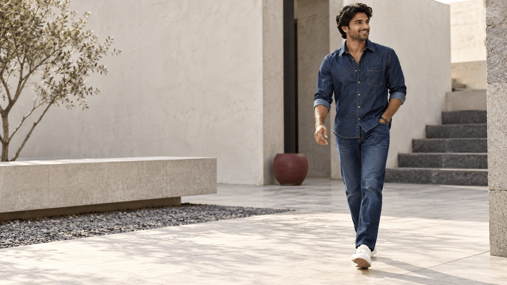 Men LABL Clothing campaign