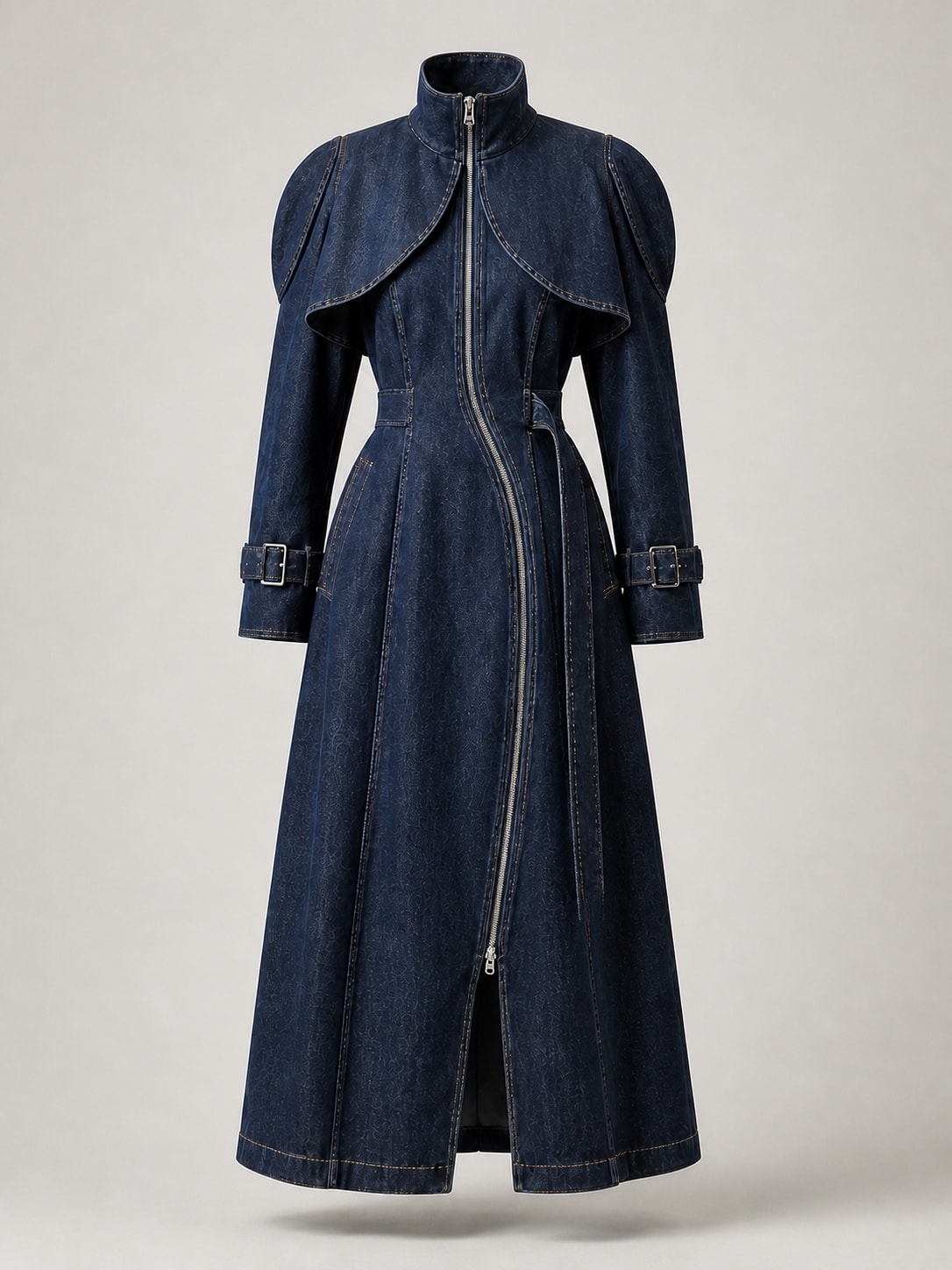 Meridian Zip Trench