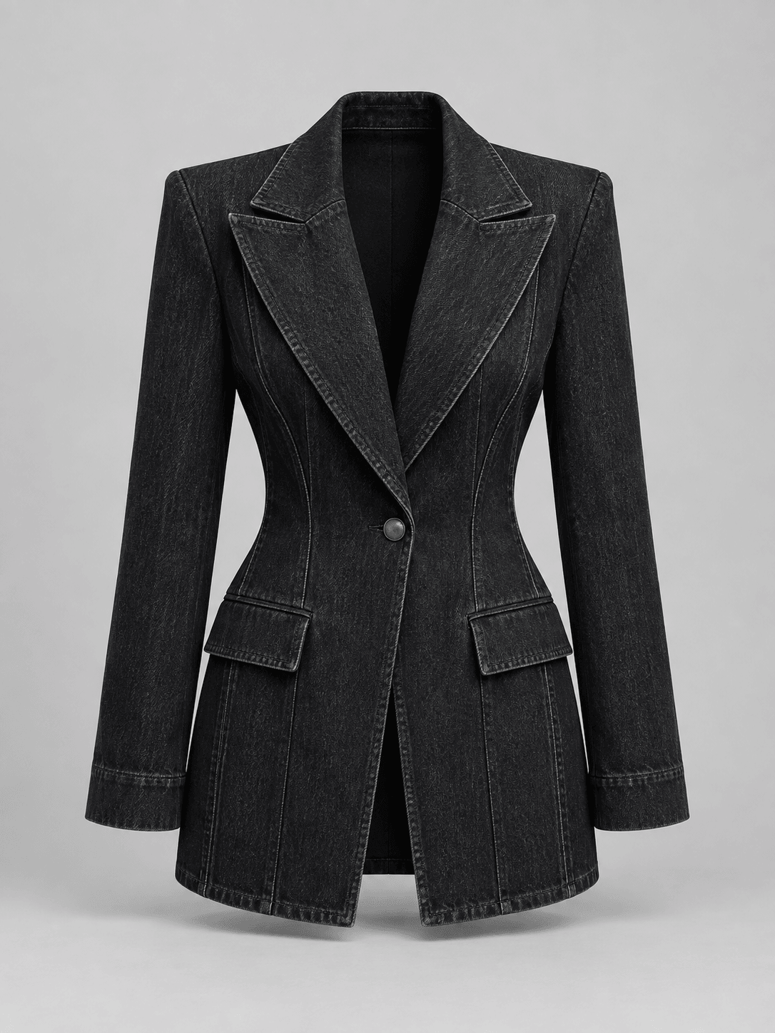 Noir Frame Blazer
