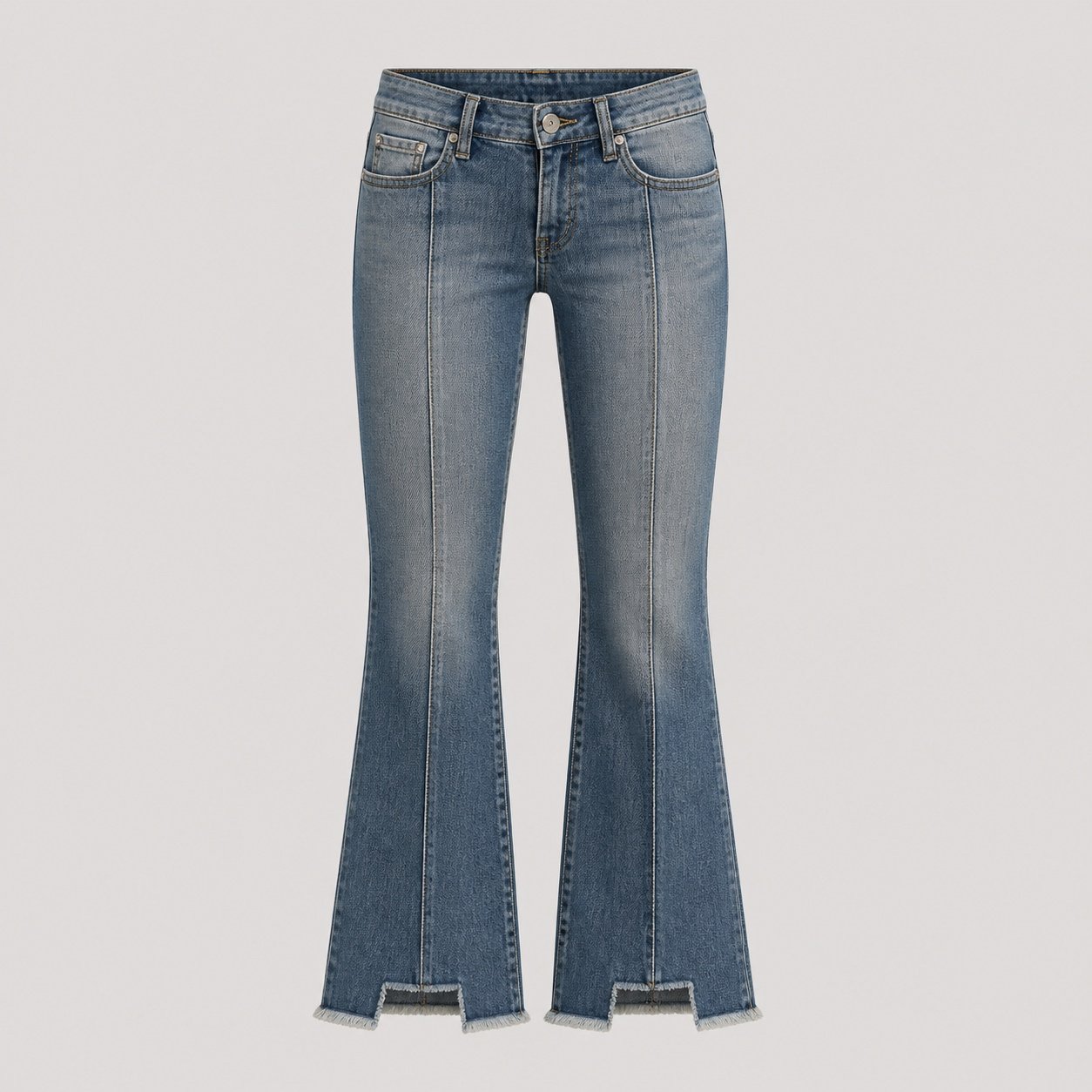 Original LABL studio render — Afterglow Bootcut
