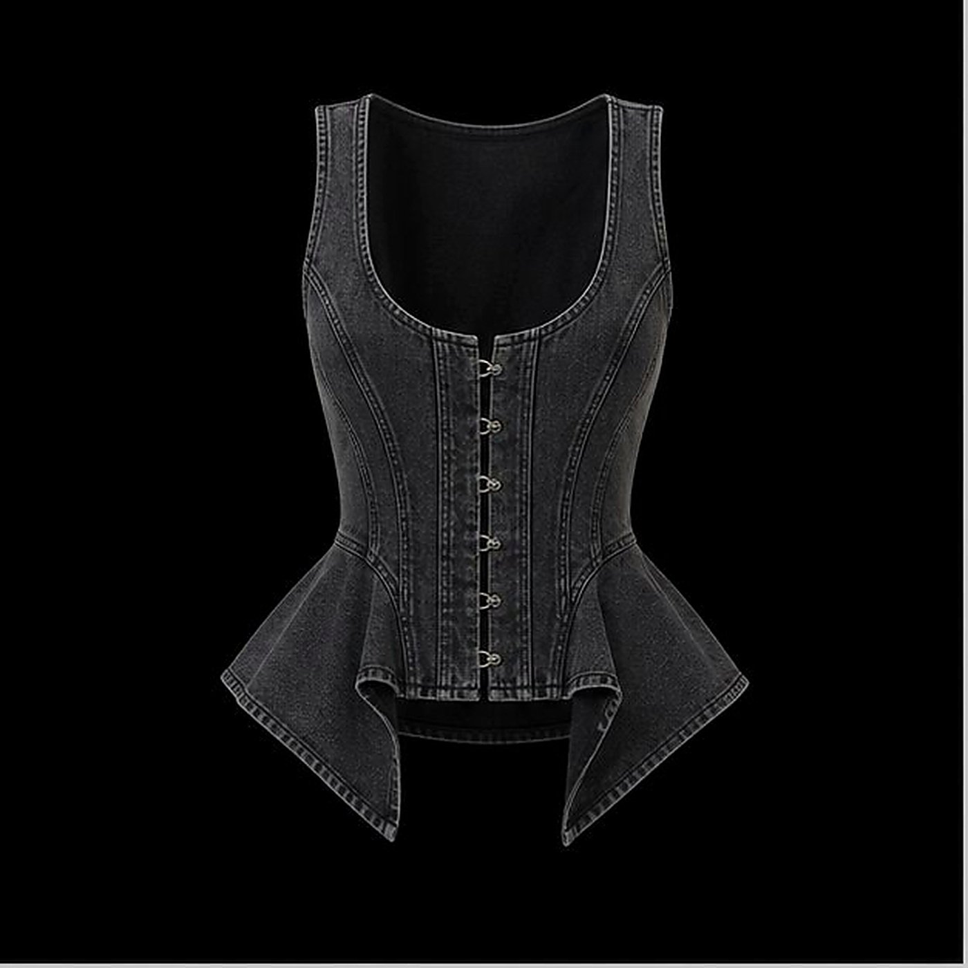 Original LABL studio render — Arc Cobalt Vest