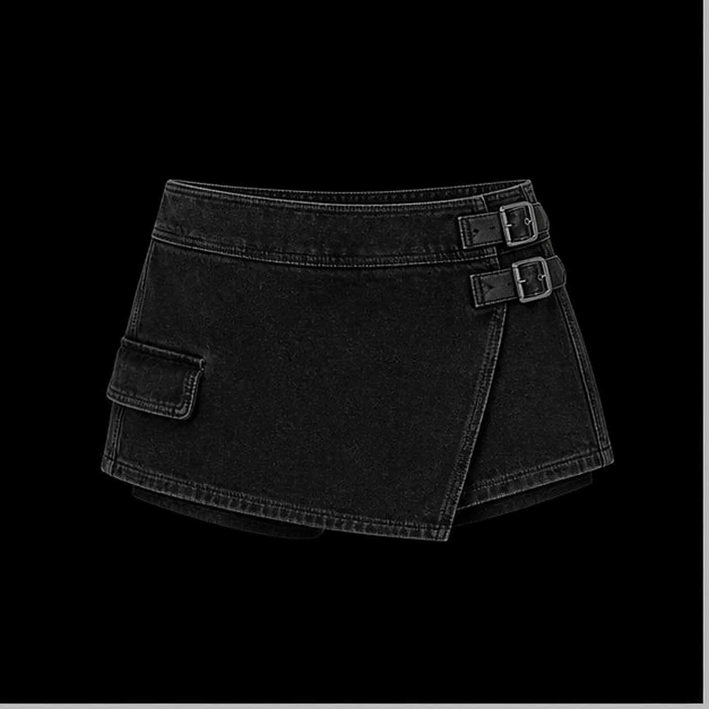Original LABL studio render — Frame Resin Skort