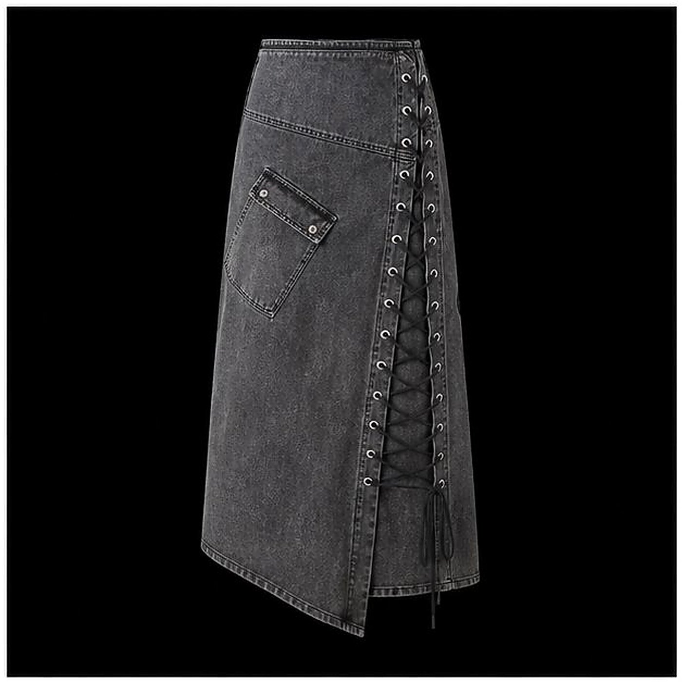 Original LABL studio render — Lattice Lace Maxi