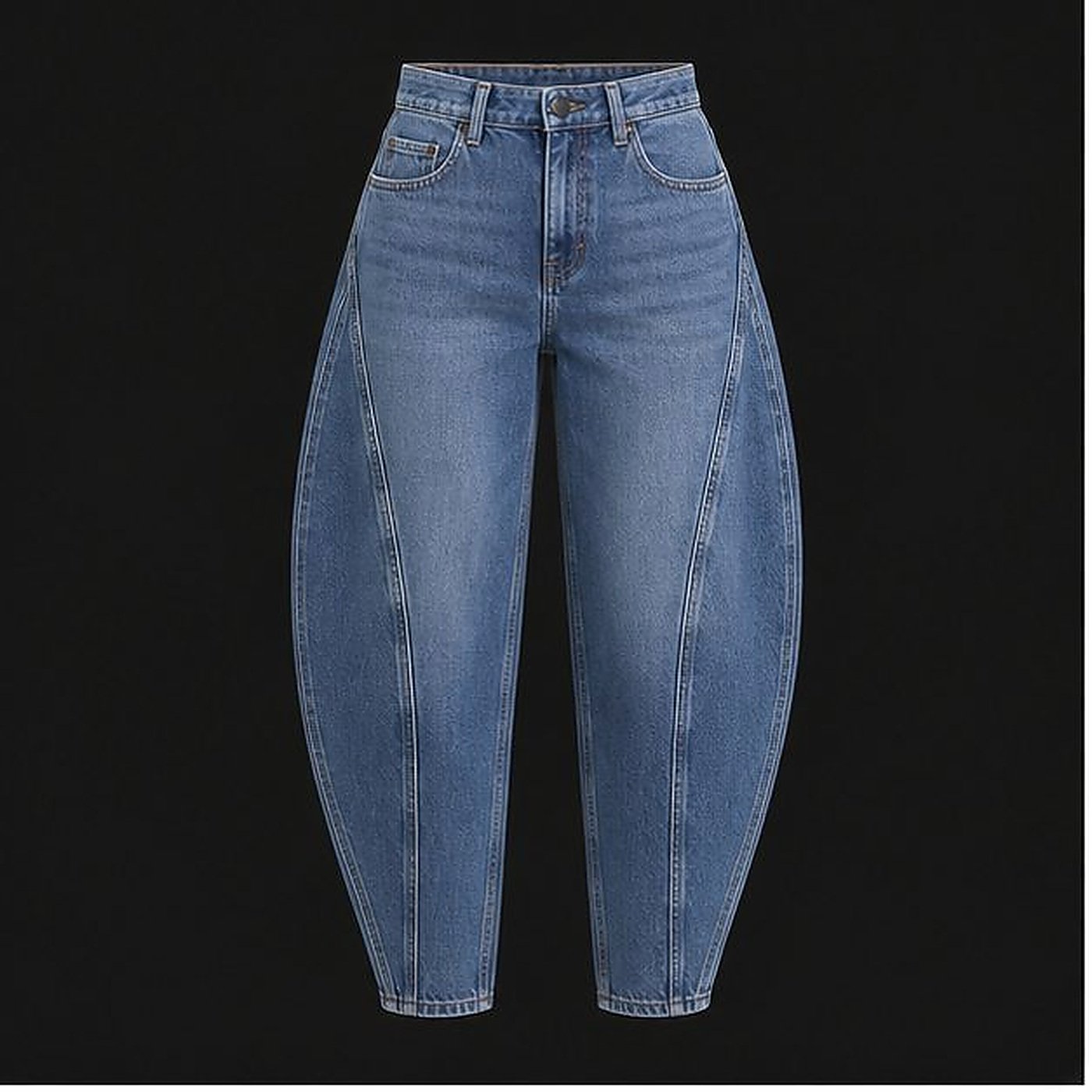 Original LABL studio render — Orbit Barrel Jean