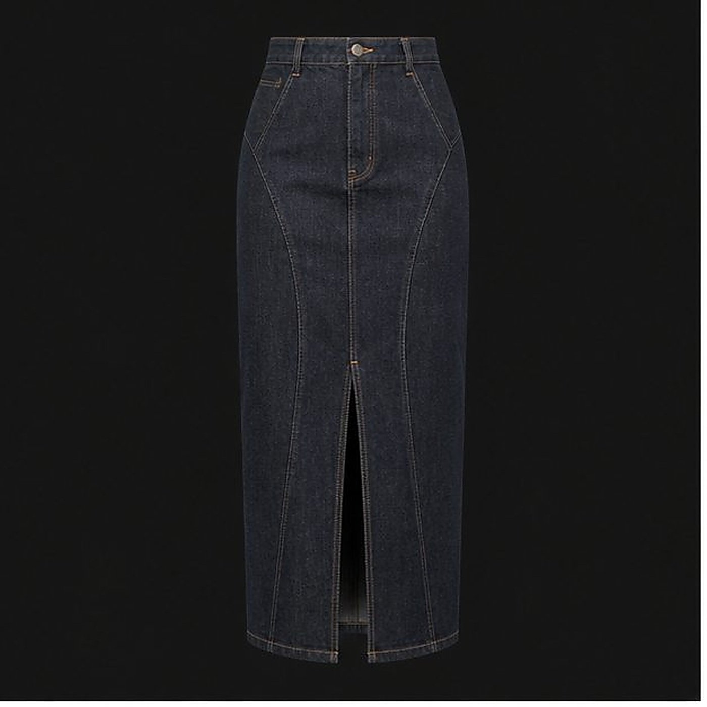 Original LABL studio render — Trace Column Skirt